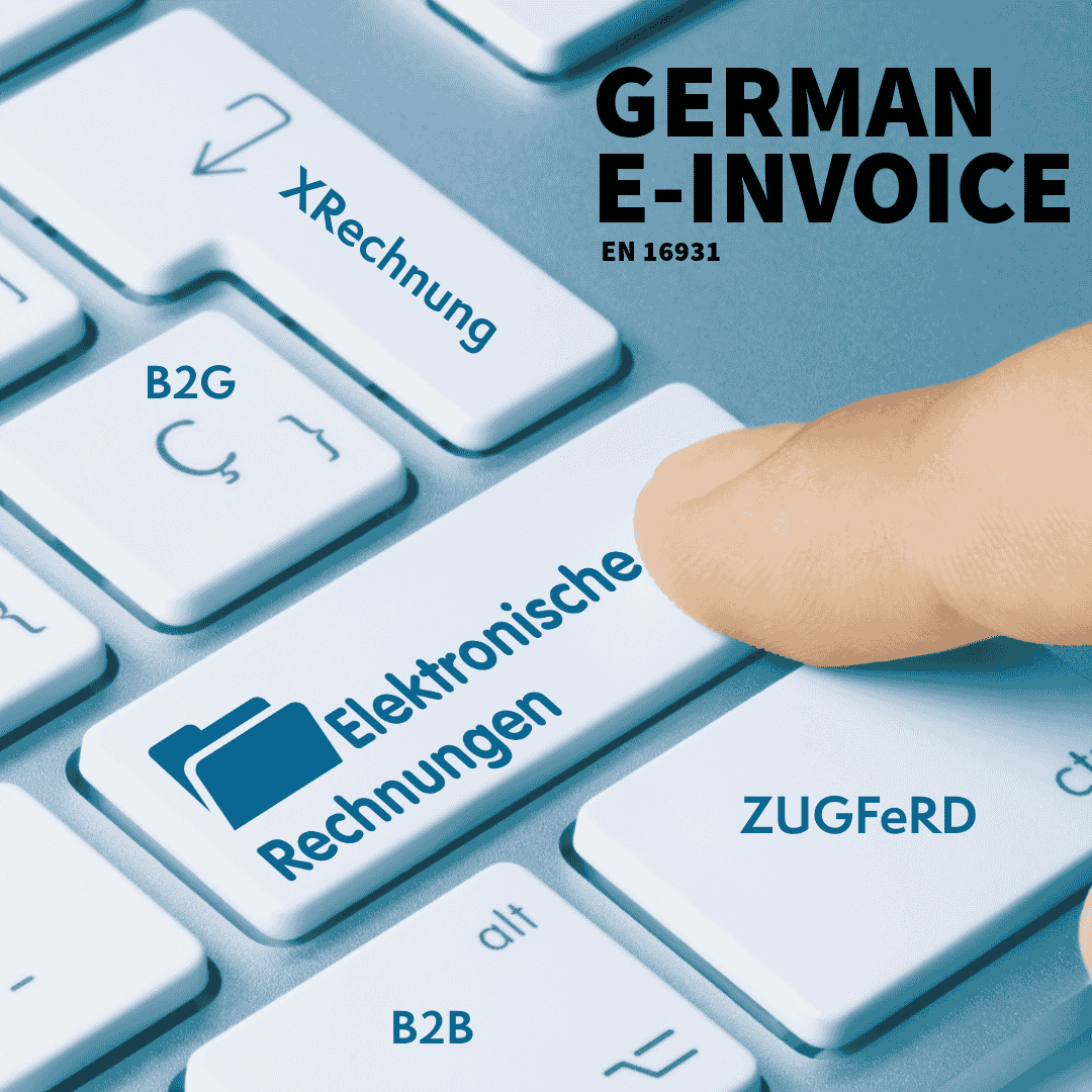 German E-Invoice